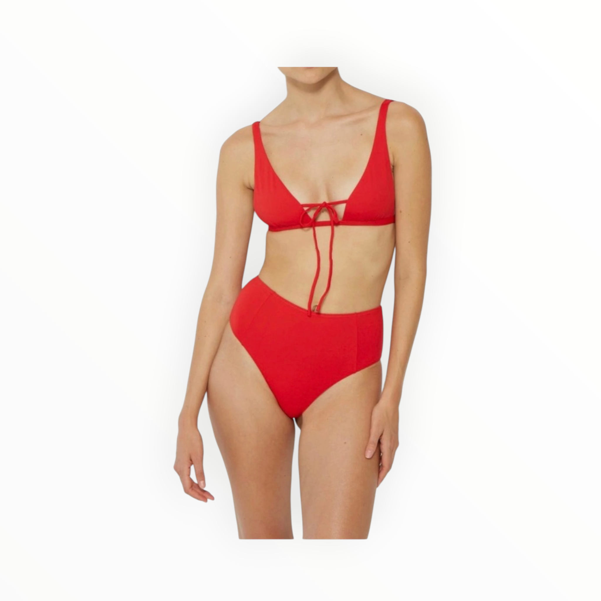 Laya Swim Asylum Brief - Red