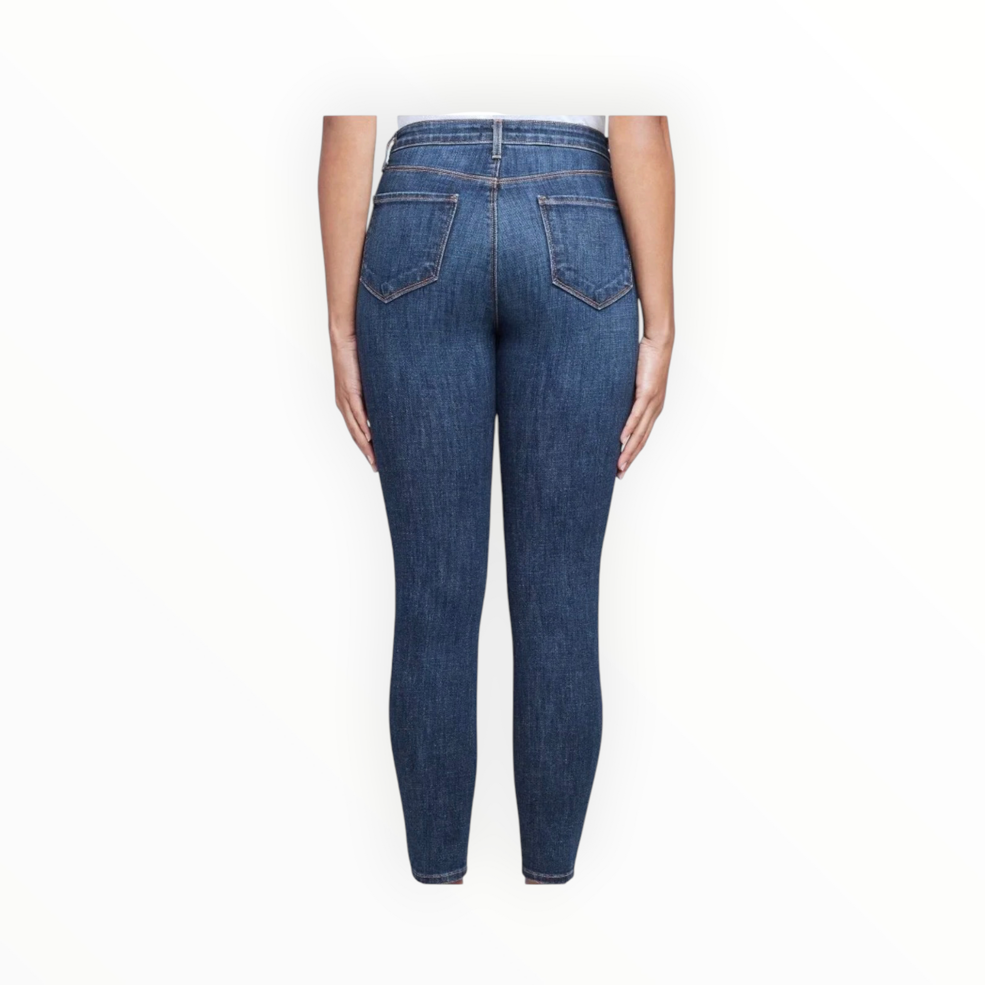 L'Agence Margot Cropped Skinny Jean - Meade