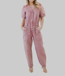 Suncoo Talian Jumpsuit - Pink