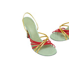 Marni New Wave Heeled Sandal - Multi