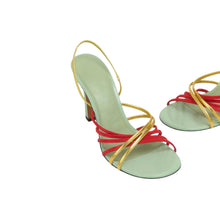 Marni New Wave Heeled Sandal - Multi