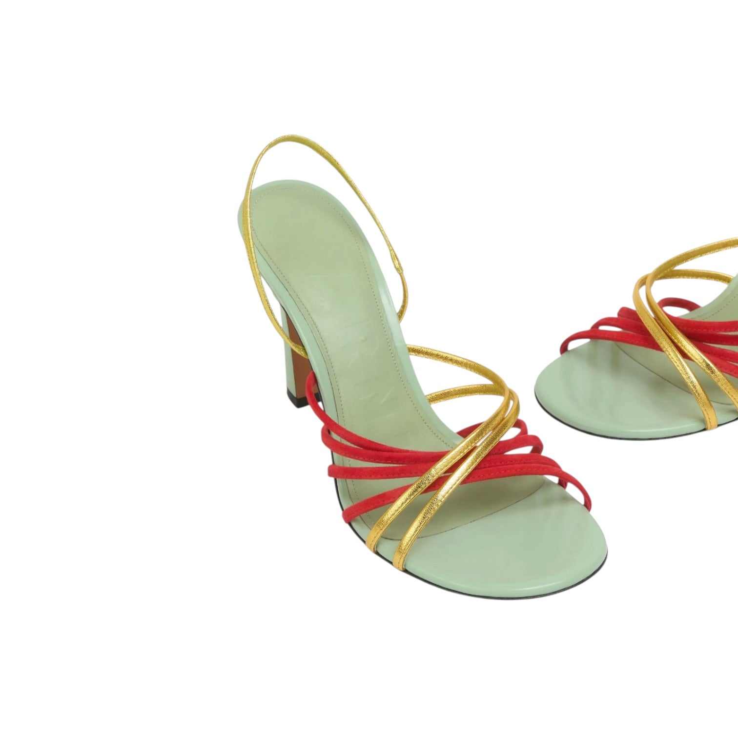 Marni New Wave Heeled Sandal - Multi