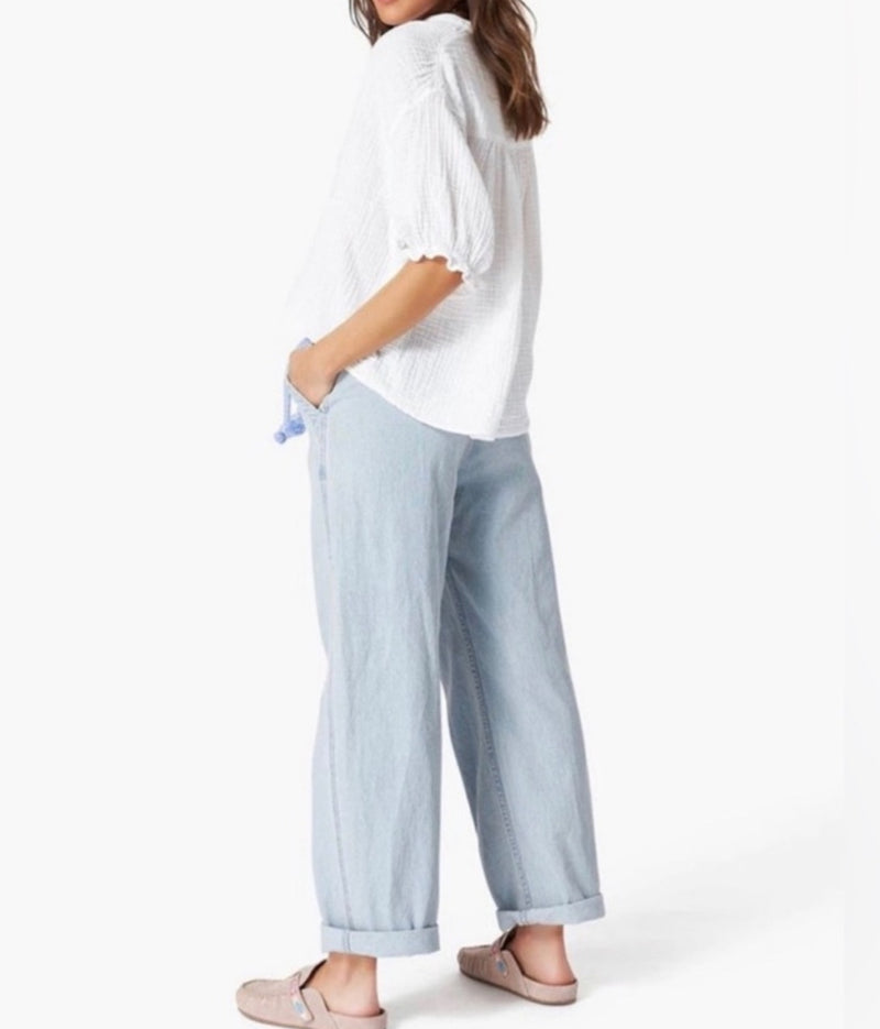Xirena Baylor Pant - Blue Dove