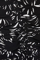 Proenza Schouler Printed Crepe De Chine Dress - Black/White