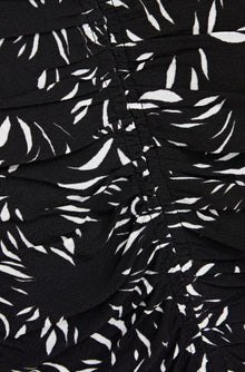 Proenza Schouler Printed Crepe De Chine Dress - Black/White