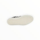 Voile Blanche Ines Genuine Calf Hair Sneaker - Black/White