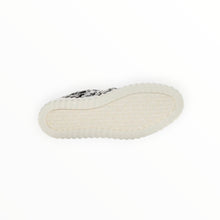 Voile Blanche Ines Genuine Calf Hair Sneaker - Black/White