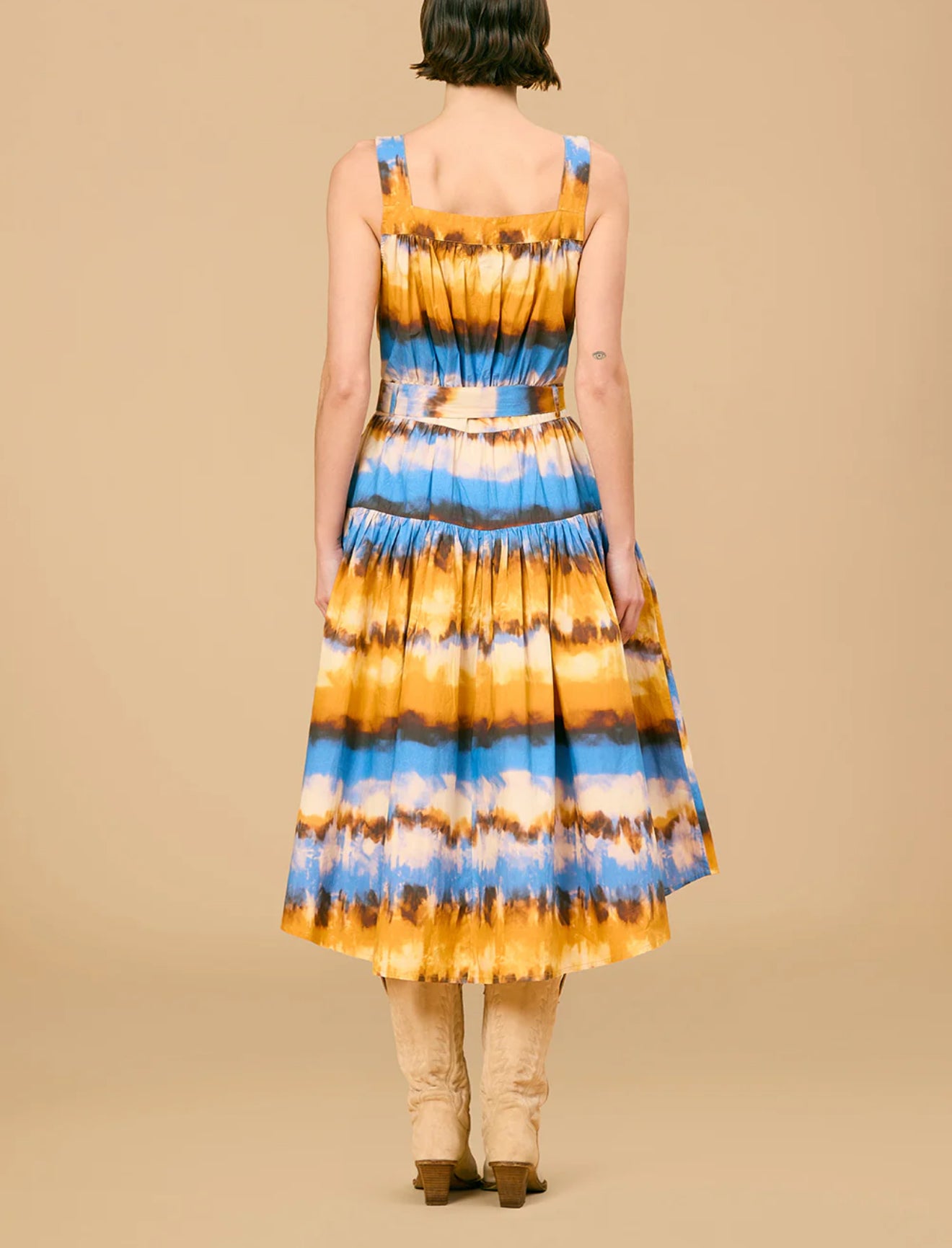 OLIVIA by livro Cami Dress - Golden Ombre