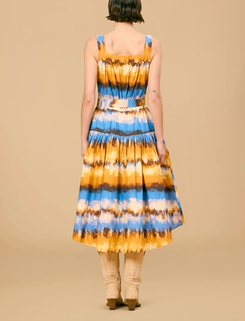 OLIVIA by livro Cami Dress - Golden Ombre