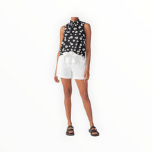 Sanctuary Smocked Neck Popover - Flower Illusion