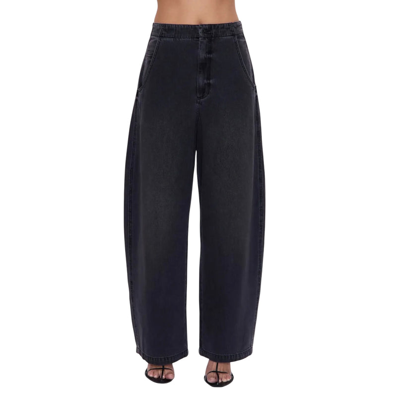 Pistola Lottie High Rise Relaxed Bowed Leg - Zen