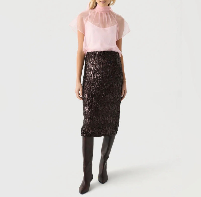 SIMKHAI Feyre Top - Ballet Pink