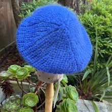 GANNI Mohair Beret - Dazzling Blue