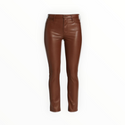 MOTHER The Mid Rise Dazzler Ankle - Friar Brown