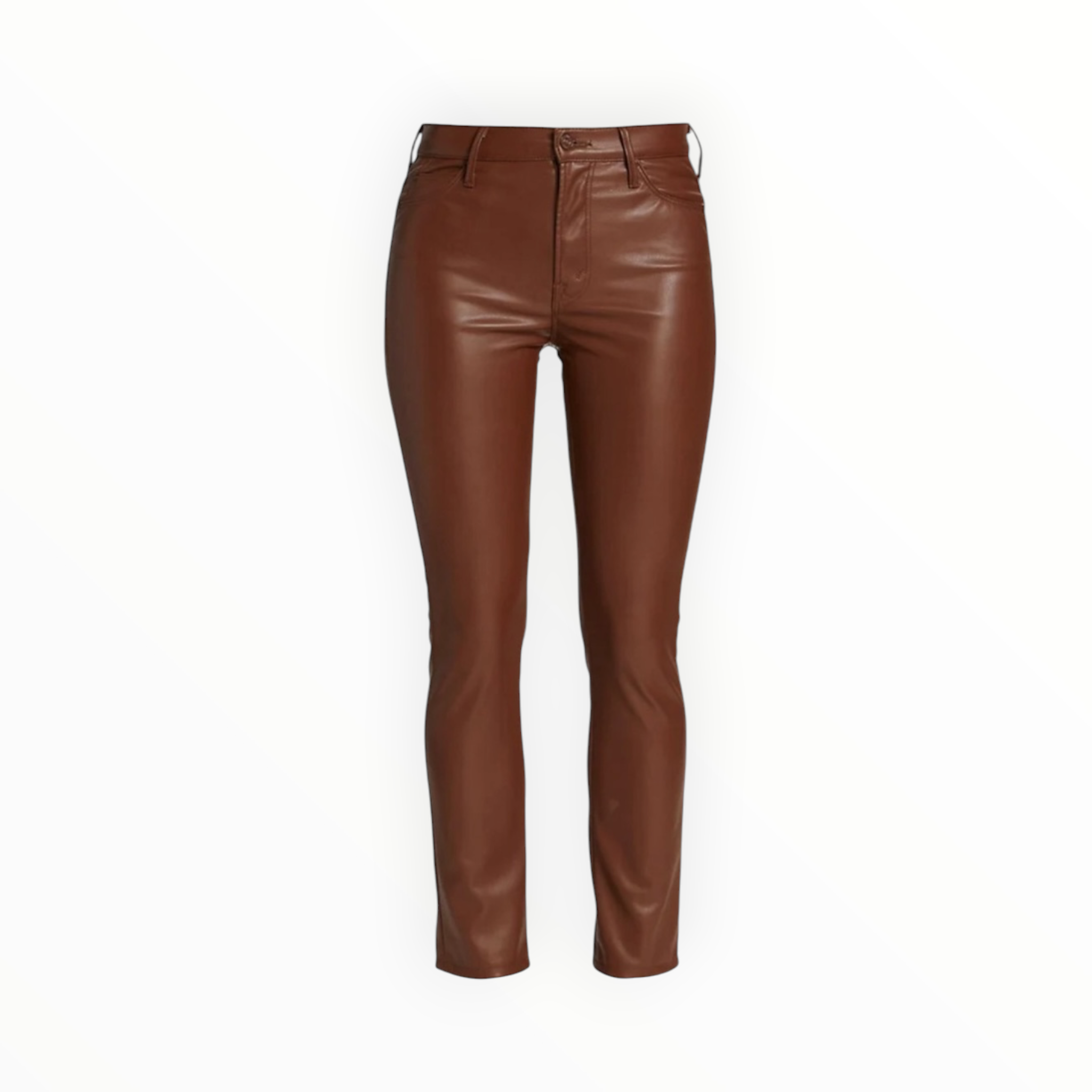 MOTHER The Mid Rise Dazzler Ankle - Friar Brown