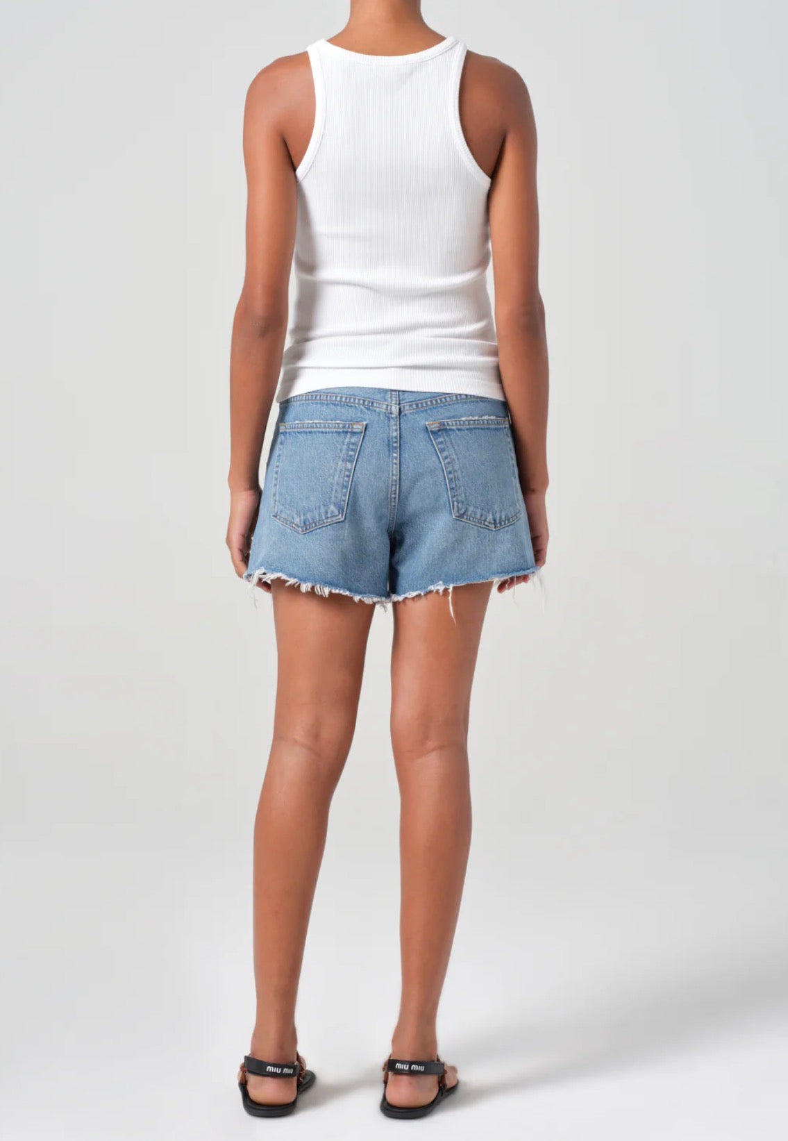 AGOLDE Parker Long Short - Fairway