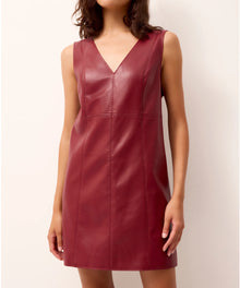 Marie Oliver Violette Dress - Brick