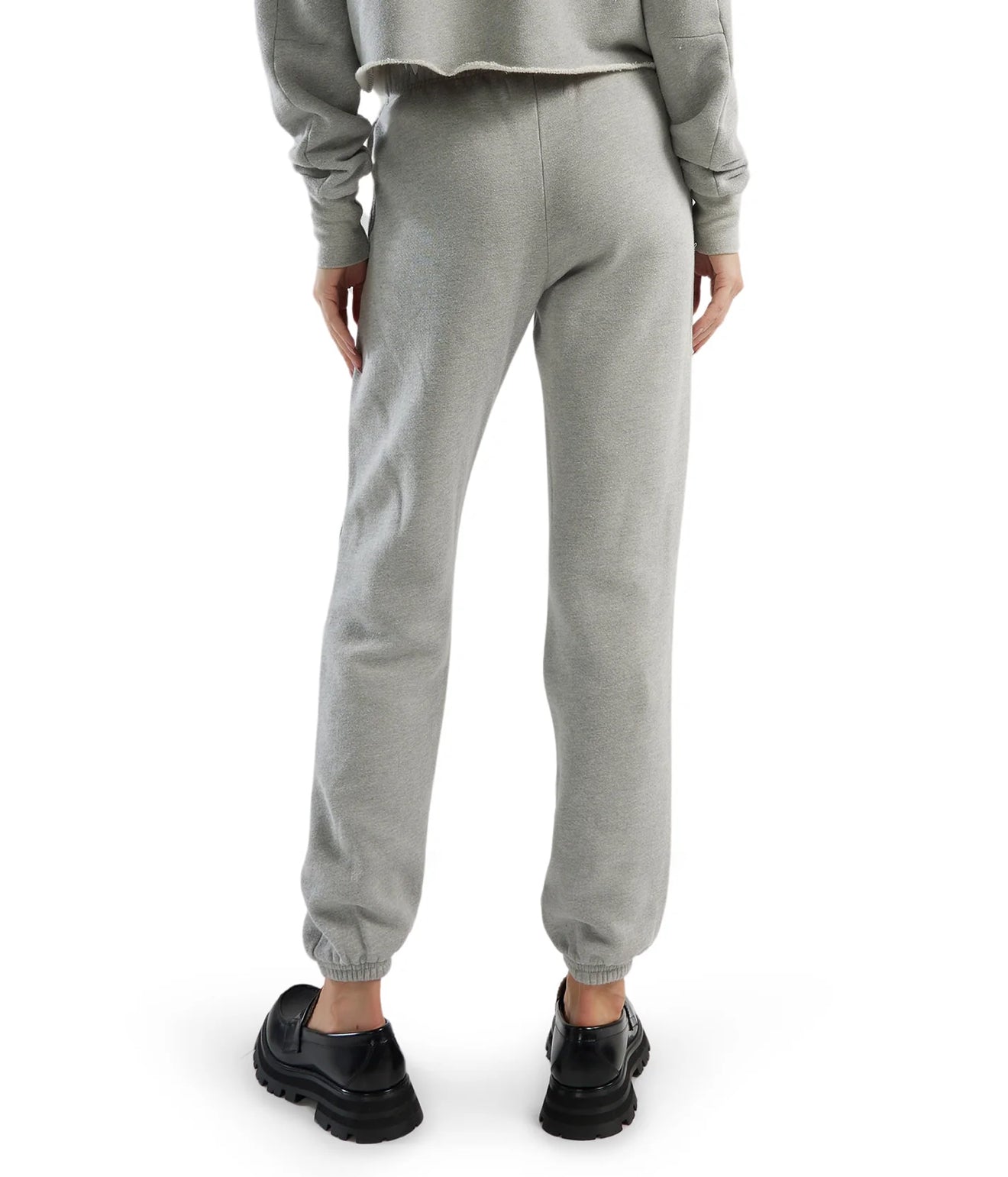 Les Tien Dylan Classic Sweatpant - Heather Grey