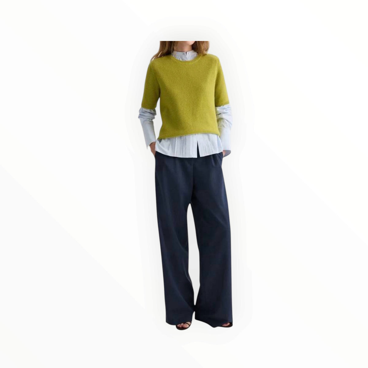 TWP Seed Stitch Audrey - Avocado Oil