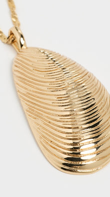 Anni Lu Moules Necklace - Gold