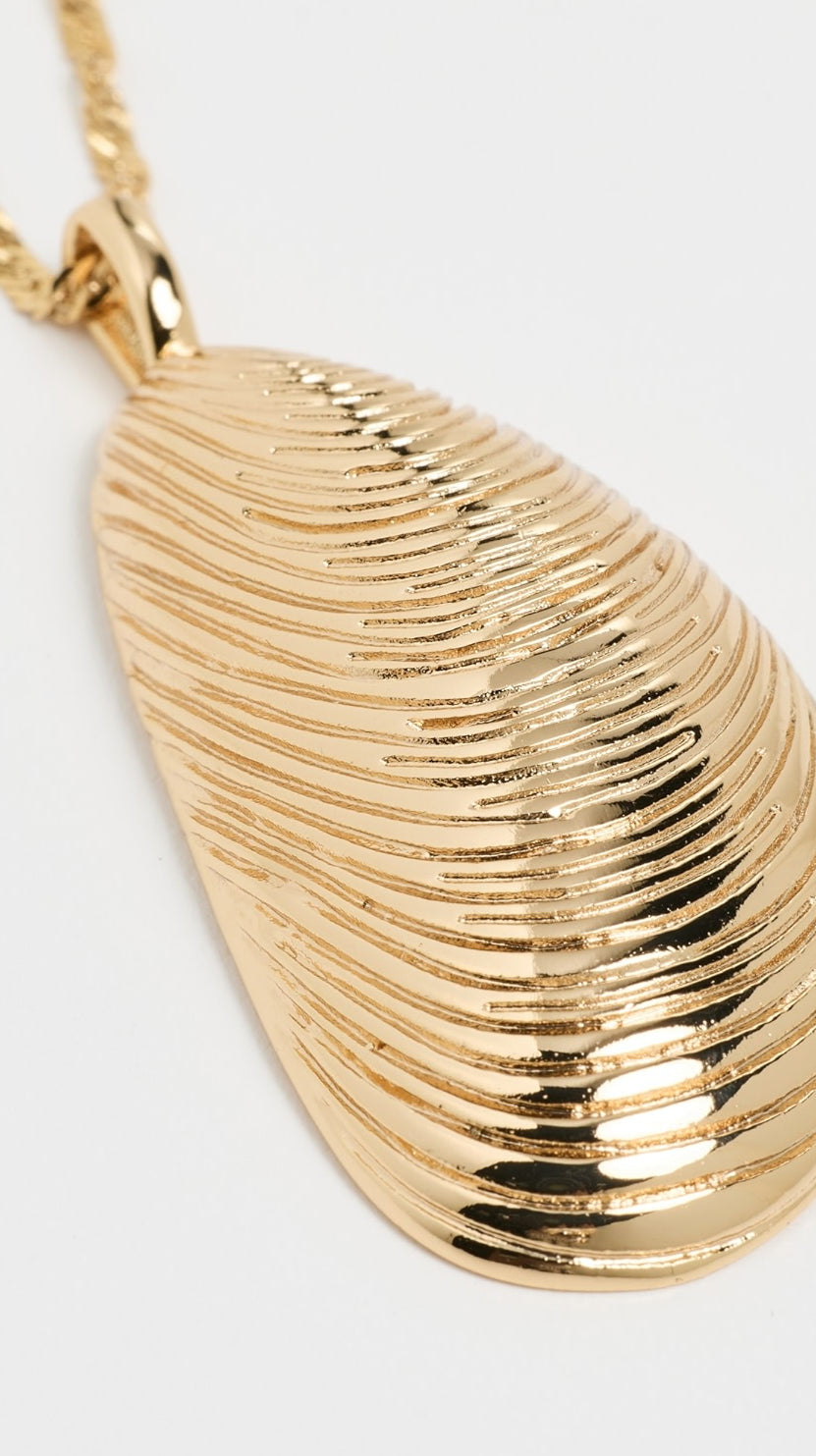 Anni Lu Moules Necklace - Gold