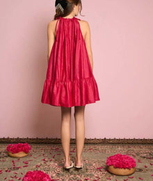 Sister Jane Carnelian Halter Neck Dress