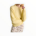 Dorothee Schumacher Airy Softness Pullover - Citrus