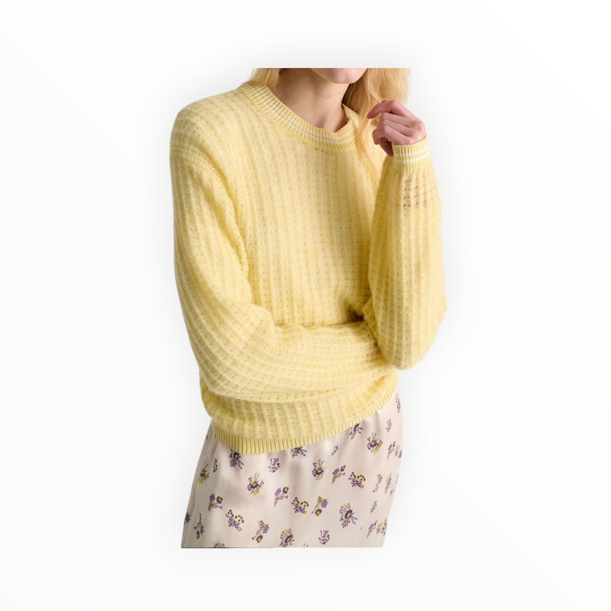 Dorothee Schumacher Airy Softness Pullover - Citrus