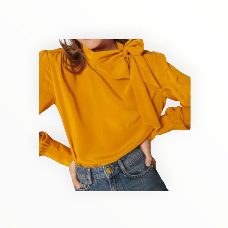 Tara Jarmon Tonie Blouse - Mustard