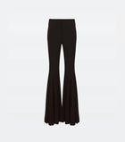 Proenza Schouler Viscose Suiting Wide Leg Pants - Black