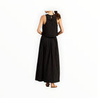 Trovata Esther Eyelet Tank - Black Handkerchief
