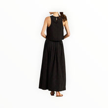 Trovata Esther Eyelet Tank - Black Handkerchief