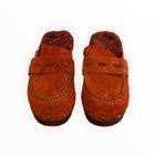 ANTiDOTi Suede Moky Clog - Rust