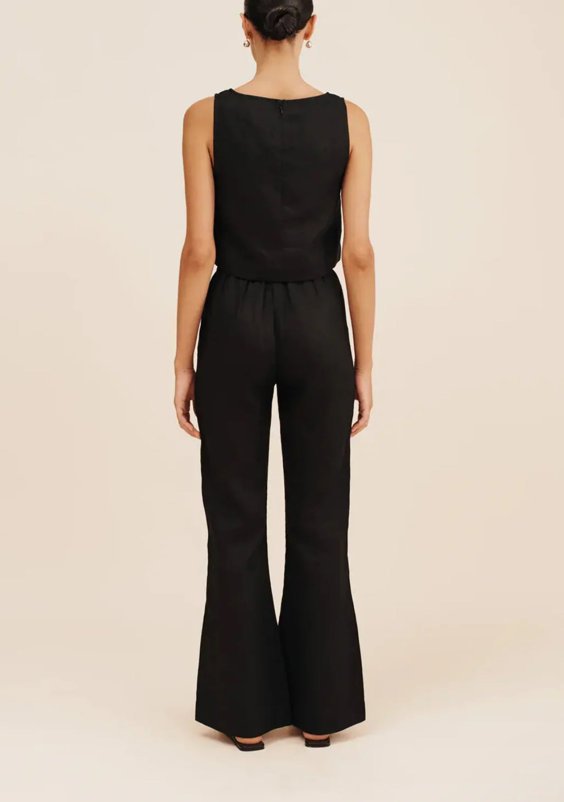 POSSE Tia Trouser - Black