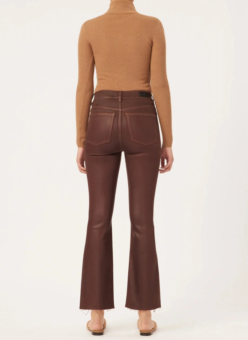 DL1961 Bridget Boot Instasculpt Jeans - Chocolate Coated