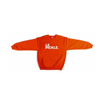 LE SURF CLUB Le Pickle Iconic Crew Sweatshirt - Orange/White