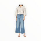 Omika Sierra Blouse - Uma Coconut