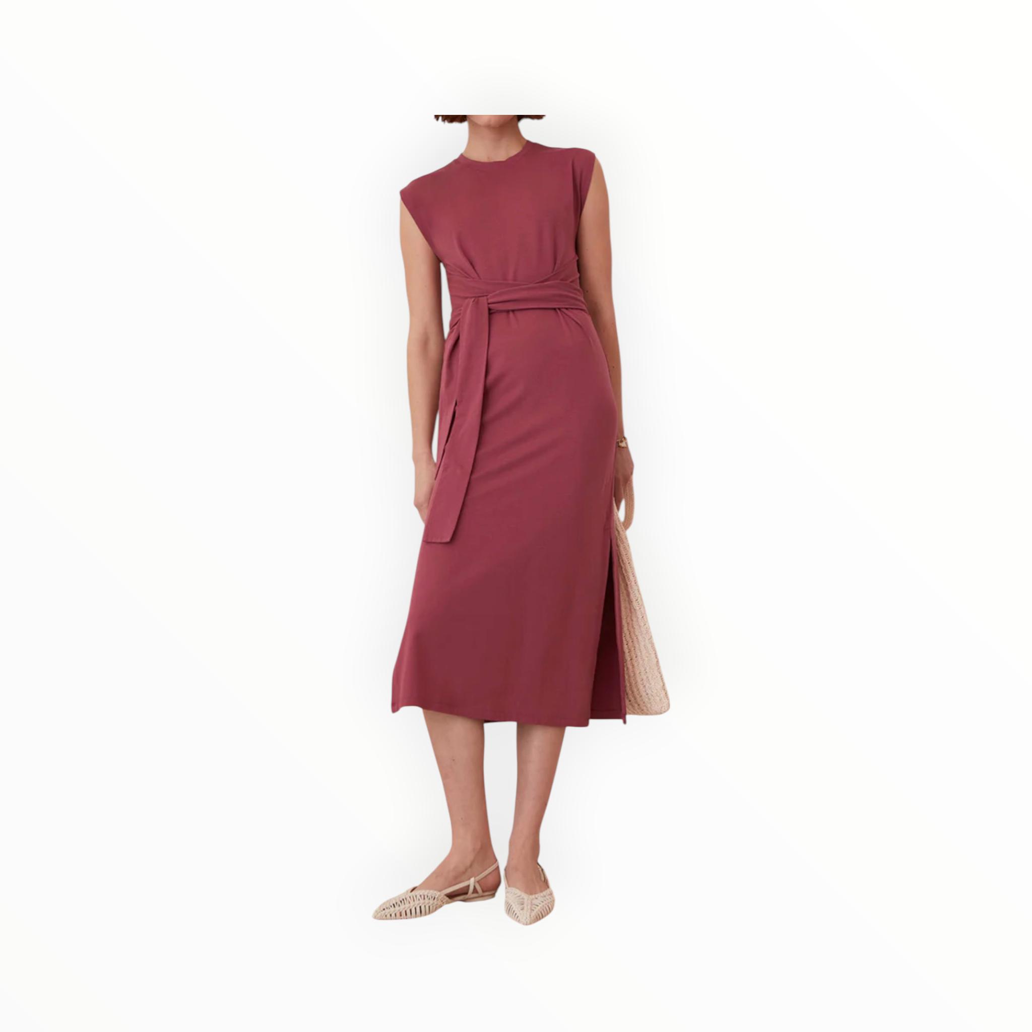 Grey State Samira Dress - Hawthorn Rose