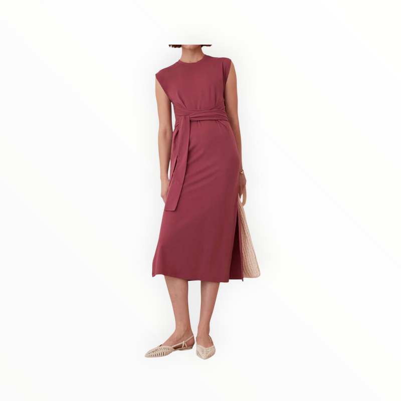 Grey State Samira Dress - Hawthorn Rose