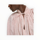 Laurence Bras Wheela Blouse - Beige Stripe