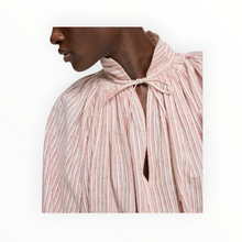 Laurence Bras Wheela Blouse - Beige Stripe