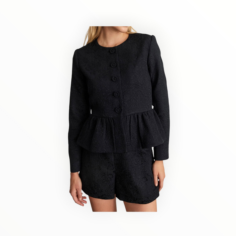 Tanya Taylor Karleigh Jacket - Black
