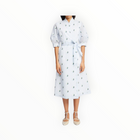 Munthe Pum Dress - Light Blue