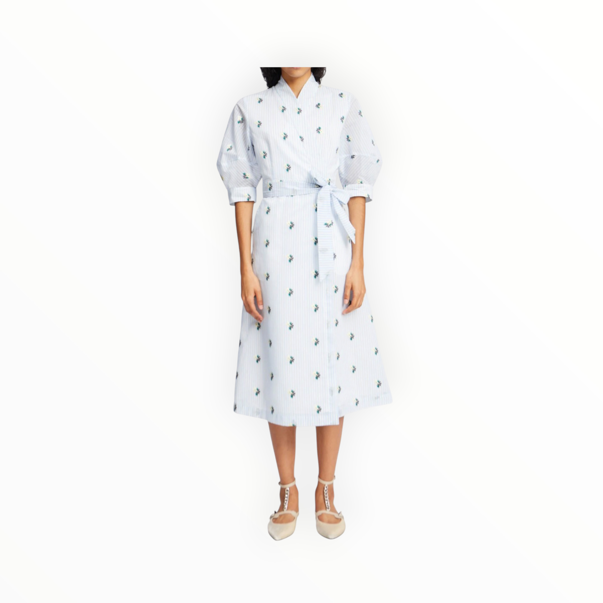 Munthe Pum Dress - Light Blue