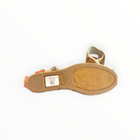 Pinaz Tie Up Wedge Espadrille - Acero