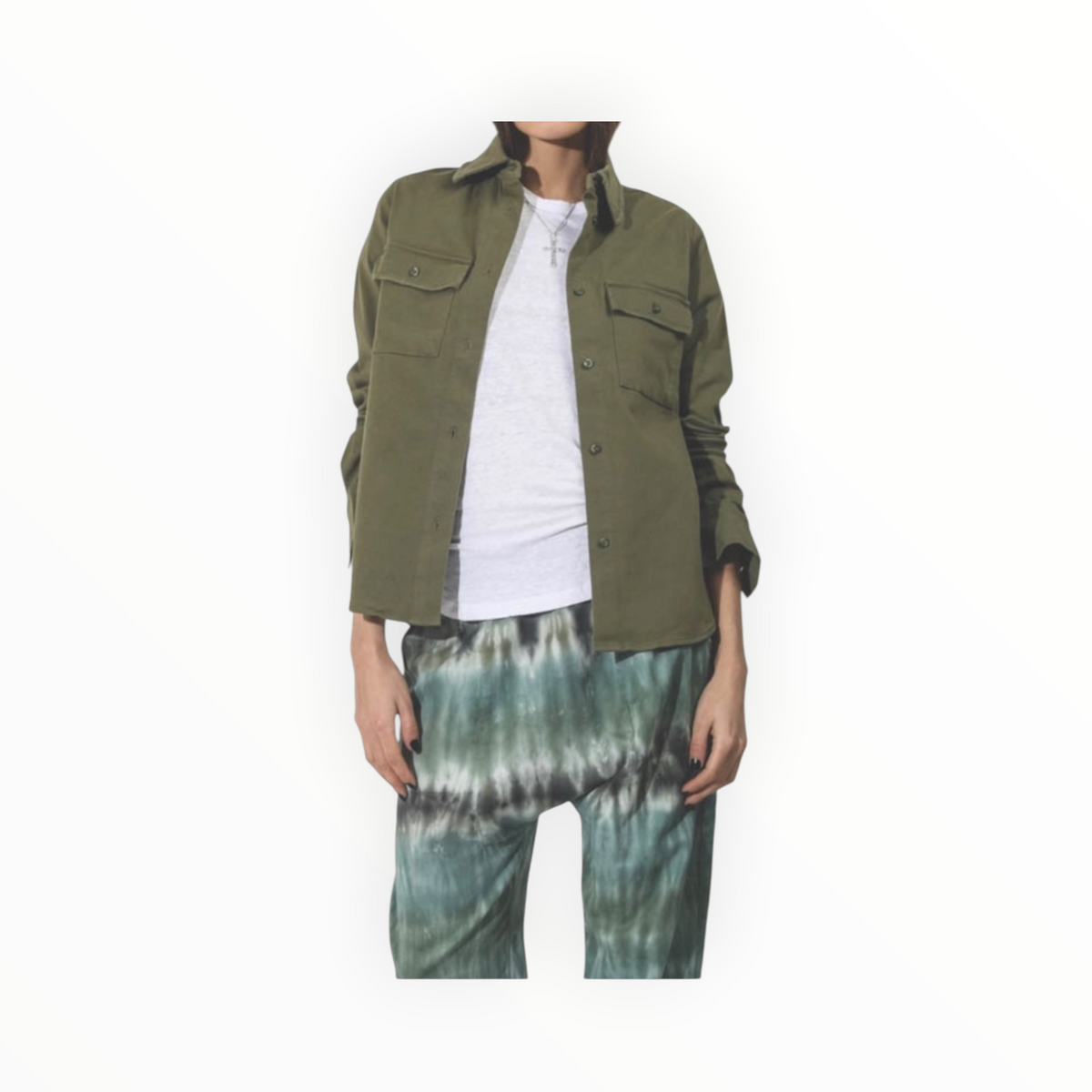 Ragdoll LA Surplus Shirt - Army Green