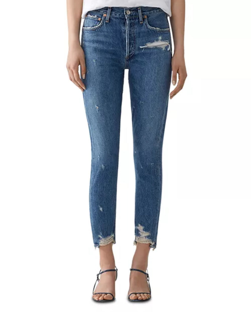 AGOLDE Jamie Classic Skinny Jean - Grade