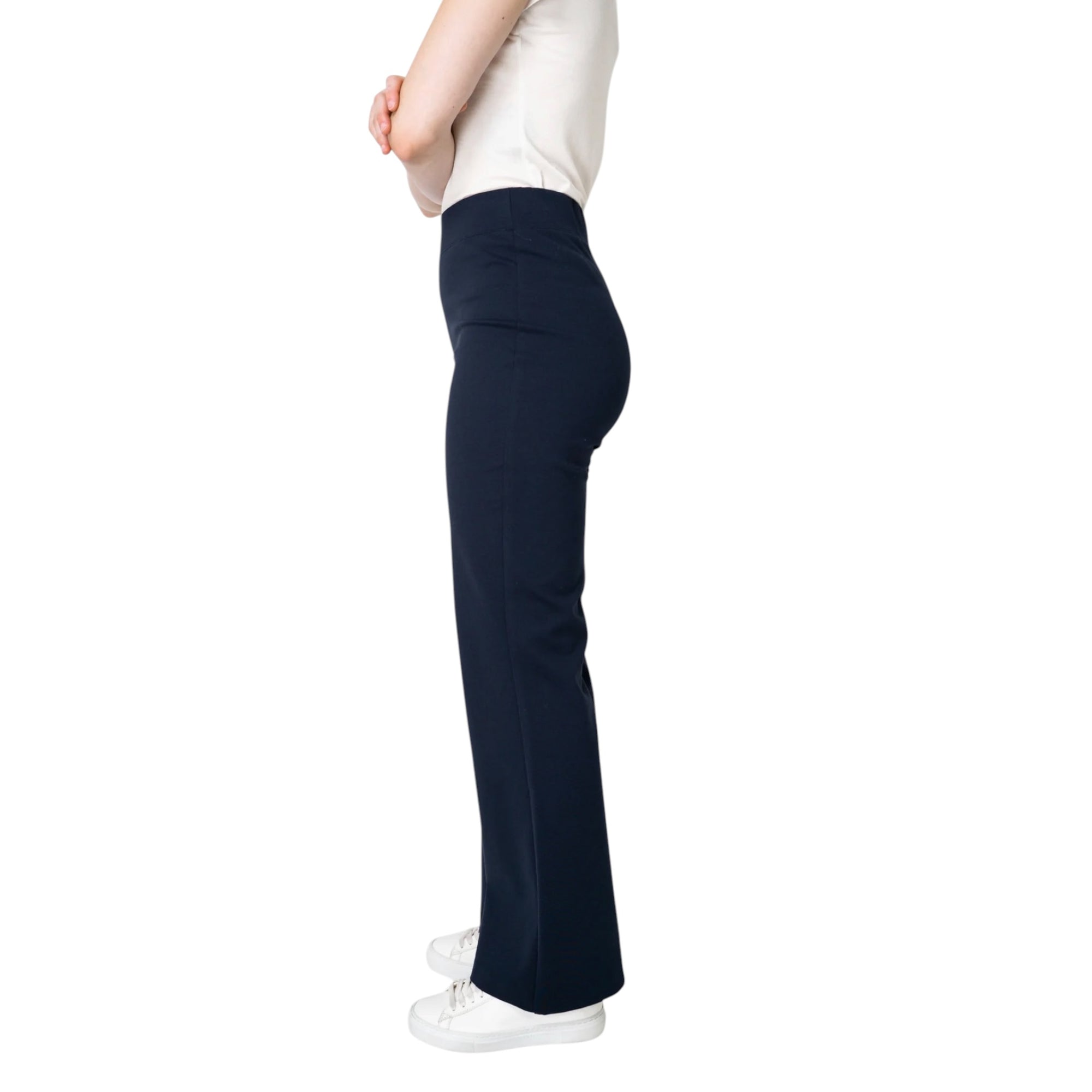 Meimeij Pull On Pant - Navy