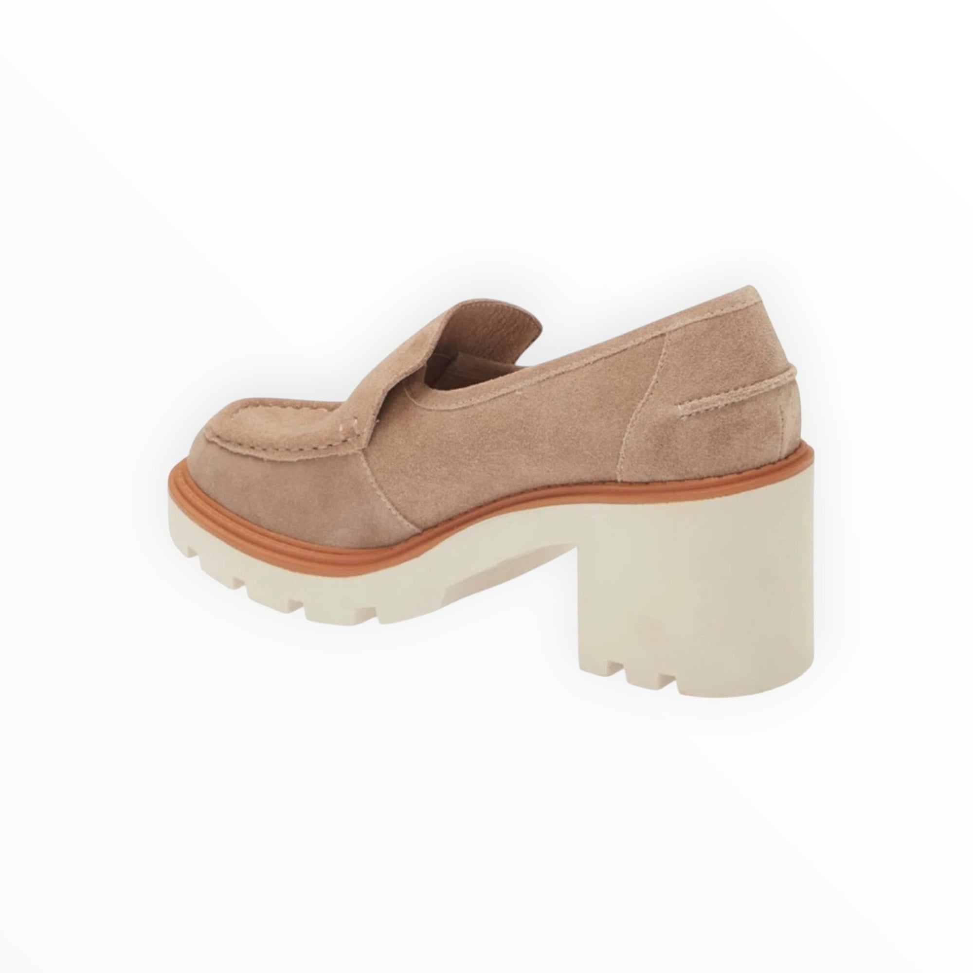 Chocolat Blu Finna Loafer - Latte