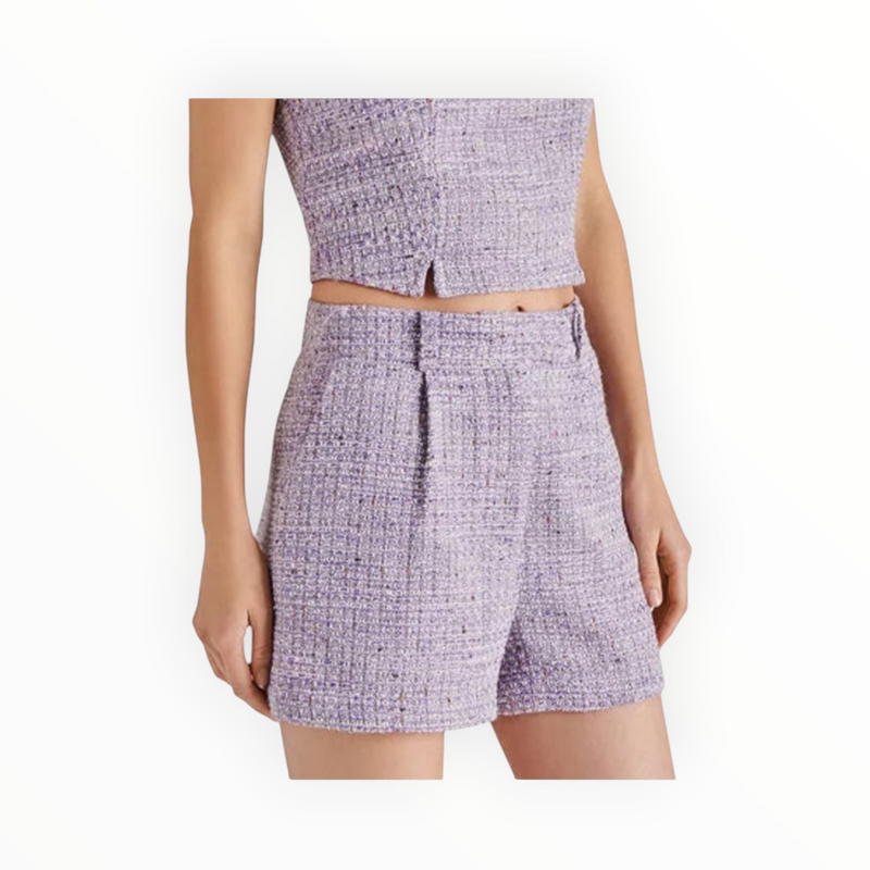 Steve Madden Imelda Shorts - Dahlia Purple
